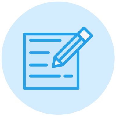 Vektör Simgesi Tasarım İllüstrasyonunu Düzenle