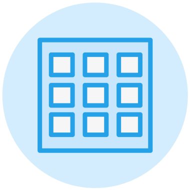 Menü Vektörü Simgesi Tasarım İllüstrasyonu