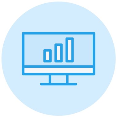 Başarılı Vektör Simgesi Tasarım İllüstrasyonu