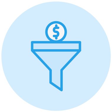 Dönüştürme Vektörü Simgesi Tasarım İllüstrasyonu