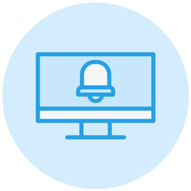 Üyelik Vektörü Simgesi Tasarım İllüstrasyonu