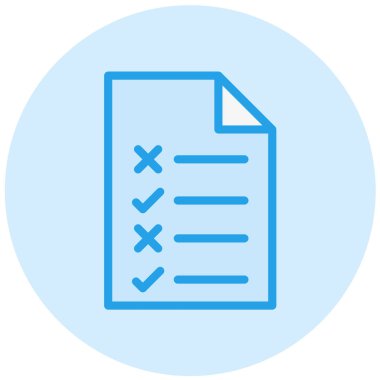 Vektör Simgesi Tasarım İllüstrasyonu Denemesi