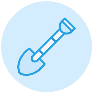 Kürek vektör ikonu tasarımı illüstrasyonu