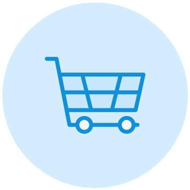 Otomobil Vektörü Simgesi Tasarım İllüstrasyonu