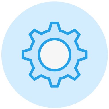 Vektör Simgesi Tasarım İllüstrasyonu Ayarlanıyor