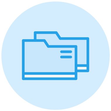 Dizin Vektörü Simgesi Tasarım İllüstrasyonu