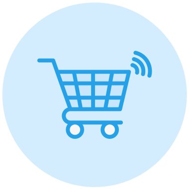 Otomobil Vektörü Simgesi Tasarım İllüstrasyonu