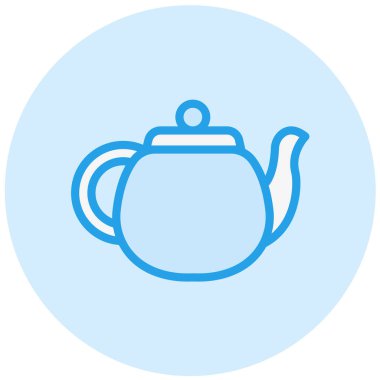 Saksıkafa Vektör Simgesi Tasarım Çizimi