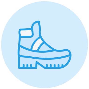 Önyükleme Vektörü Simgesi Tasarım İllüstrasyonu