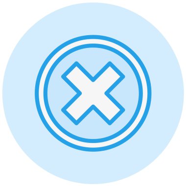 Vektör Simgesi Tasarım Resmini Kapat