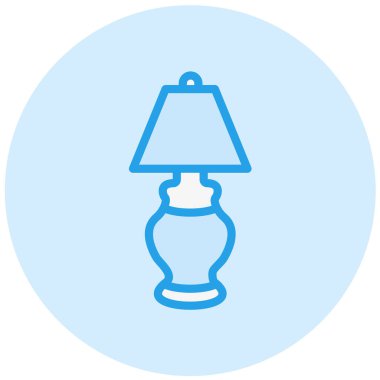 Lamba Vektörü Simgesi Tasarım İllüstrasyonu