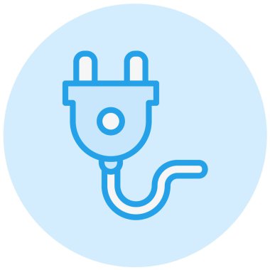 Eklenti Vektörü Simgesi Tasarım İllüstrasyonu