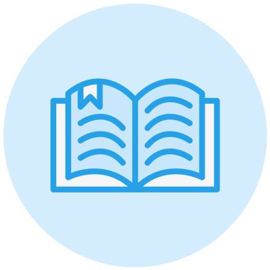 Vektör Simgesi Tasarım Resimleri Okunuyor