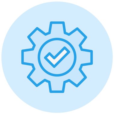 Başarı Vektörü Simgesi Tasarım İllüstrasyonu