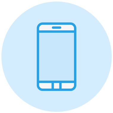 Cep Telefonu Vektör Simgesi Tasarım ResmiComment