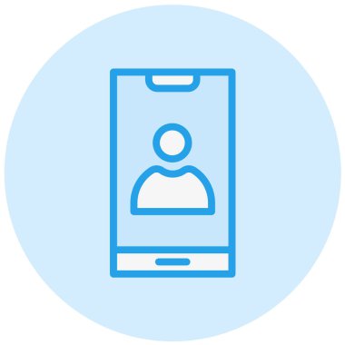 Hesap Vektörü Simgesi Tasarım İllüstrasyonu