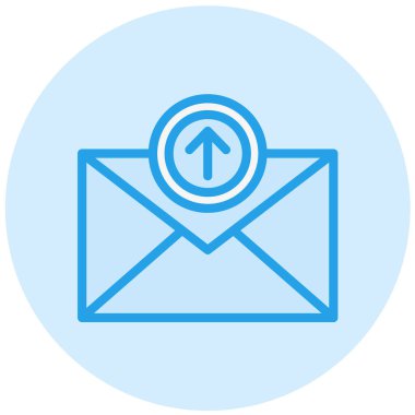 E- posta Vektör Simgesi Tasarım Resmini Gönder