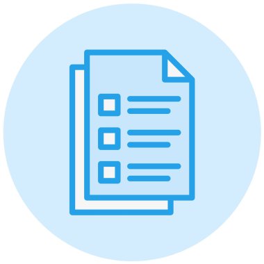 Dosya Vektörü Simgesi Tasarım İllüstrasyonu