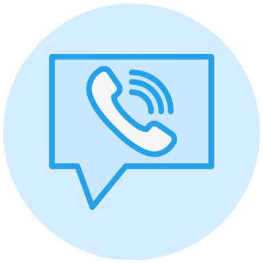 Bizimle irtibata geç Vektör Simgesi Tasarım ResmiComment