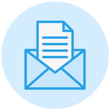 Harf Vektörü Simgesi Tasarım İllüstrasyonu