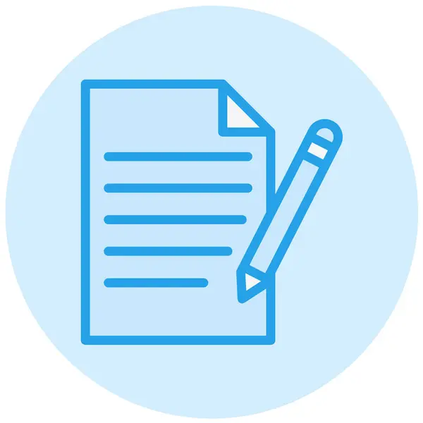 Vektör Simgesi Tasarım İllüstrasyonunu Yaz