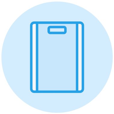 Kesme Kurulu Vektör Simgesi Tasarım İllüstrasyonu