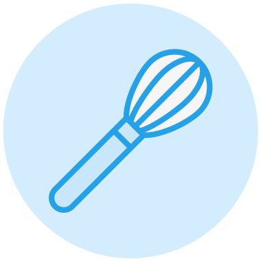 çırpma Vektörü Simgesi Tasarım İllüstrasyonu