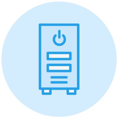 Cpu Vektör Simgesi Tasarım ResmiComment