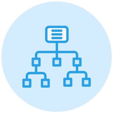 Durum Haritası Vektör Simgesi Tasarım İllüstrasyonu