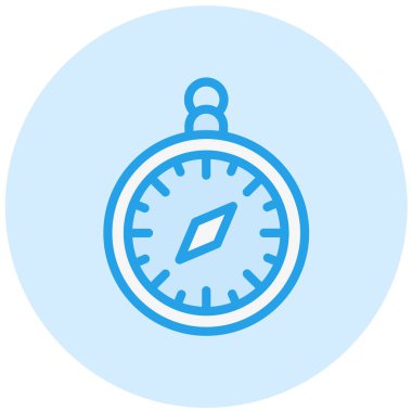 Pusula Vektörü Simgesi Tasarım ResmiComment