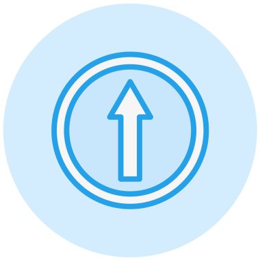 Yönlendirme Vektörü Simgesi Tasarım İllüstrasyonu