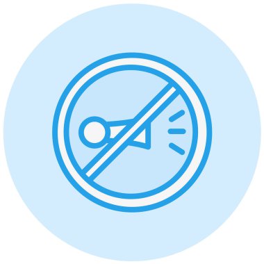 Korna Vektörü Simgesi Tasarımı Çizimi Yok