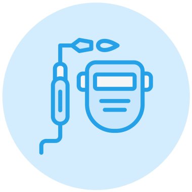 Kaynak Vektör Simgesi Tasarım İllüstrasyonu