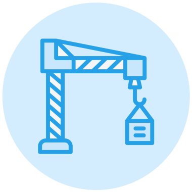 Turna Vektörü Simgesi Tasarım İllüstrasyonu