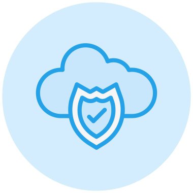 Kalkan Vektörü Simgesi Tasarım ResmiComment