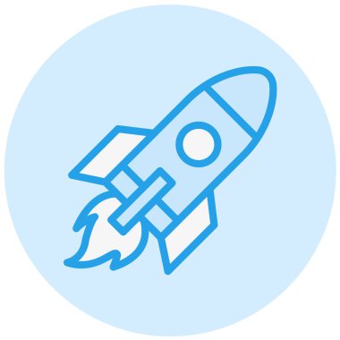 Başlangıç Vektörü Simgesi Tasarım İllüstrasyonu