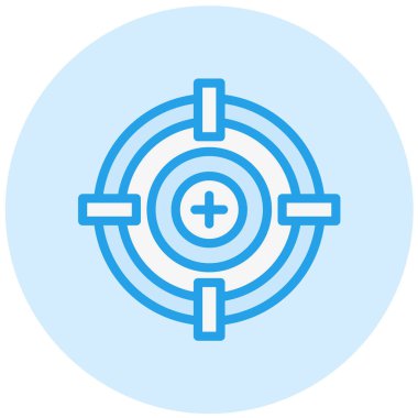 Hedef Vektör Simgesi Tasarım ResmiComment