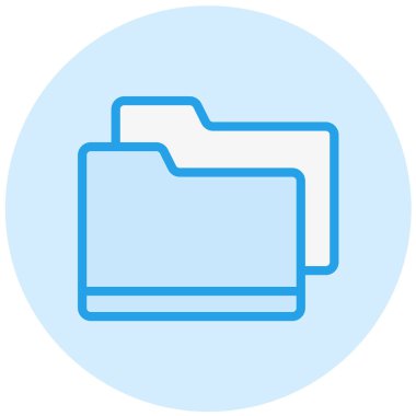 Dizin Vektörü Simgesi Tasarım İllüstrasyonu