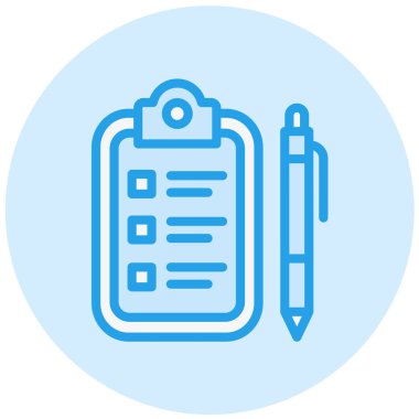 Sözleşmeli Vektör Simgesi Tasarım ResmiComment