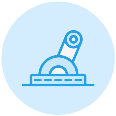 Denetim kolu Vektör Simgesi Tasarım İllüstrasyonu