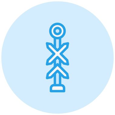 Çoklu Satır Vektör Simgesi Tasarım İllüstrasyonu