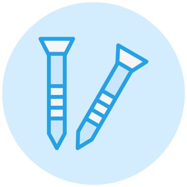 Nails Vektör Simgesi Tasarım Çizimi