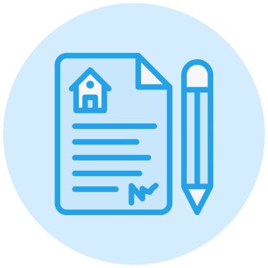 Sözleşmeli Vektör Simgesi Tasarım ResmiComment