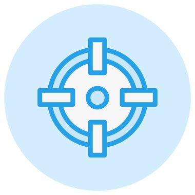 Hedef Vektör Simgesi Tasarım ResmiComment