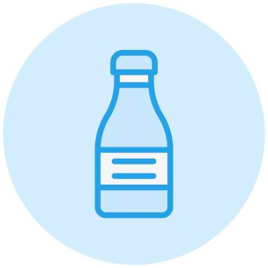 Ketçap Vektör Simgesi Tasarım İllüstrasyonu