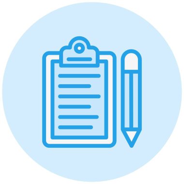 Sözleşmeli Vektör Simgesi Tasarım ResmiComment