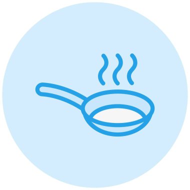 Pan Vektör Simgesi Tasarım İllüstrasyonu