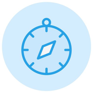 Pusula Vektörü Simgesi Tasarım ResmiComment