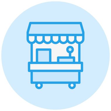 Vektör Simgesi Tasarım Resmini Oyala