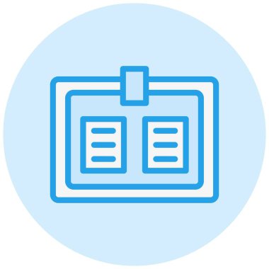 Uyarı Panosu Vektör Simgesi Tasarım İllüstrasyonu